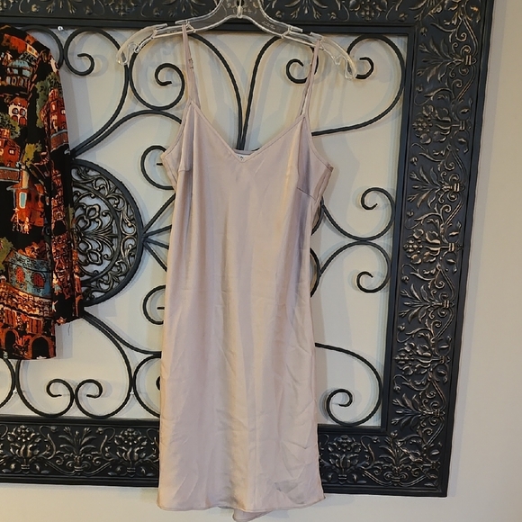 Trina Turk Other - Elegant Cream Slip Dress